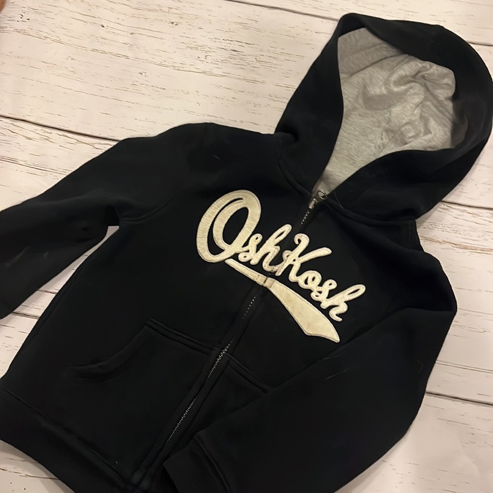 Cozy hoodie for boys